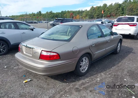 2004 Mercury Sable Ls Premium z USA, uszkodzony, nr VIN 1MEFM55S14G601726